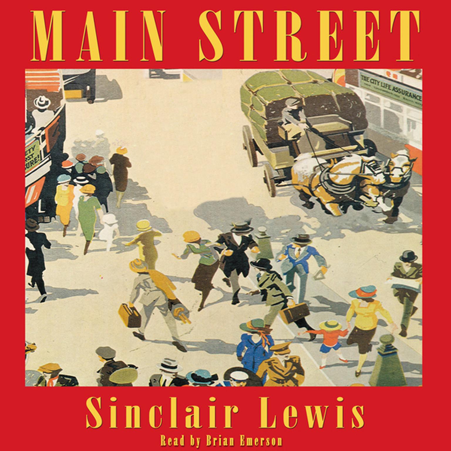 Main Street Audiobook, by Sinclair Lewis