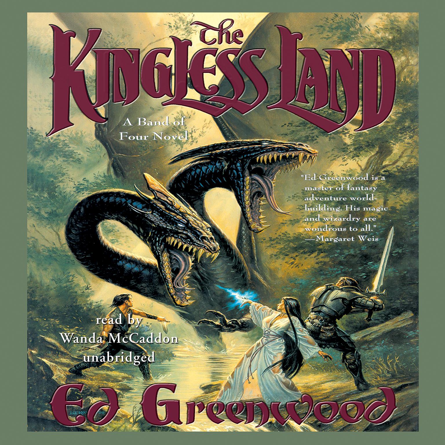 The Kingless Land Audiobook, by Ed Greenwood