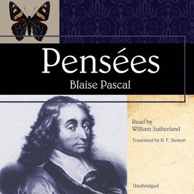 Pensées Audiobook, by Blaise Pascal