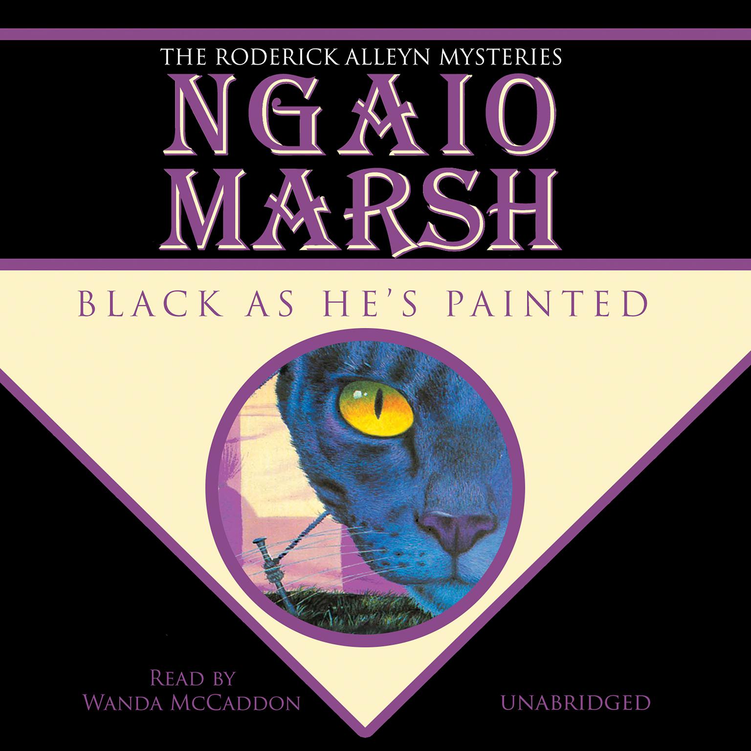 Black as He’s Painted Audiobook, by Ngaio Marsh