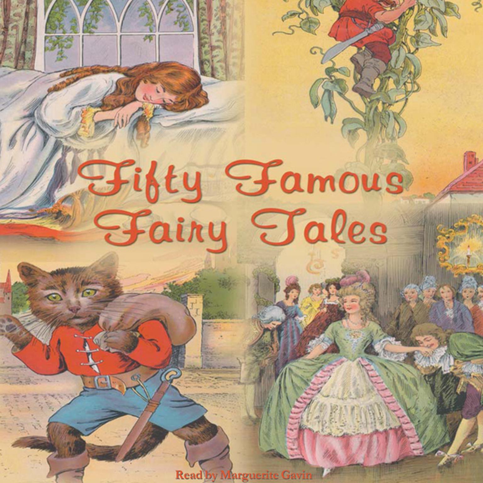 Fifty Famous Fairy Tales Audiobook, by Rosemary Kingston