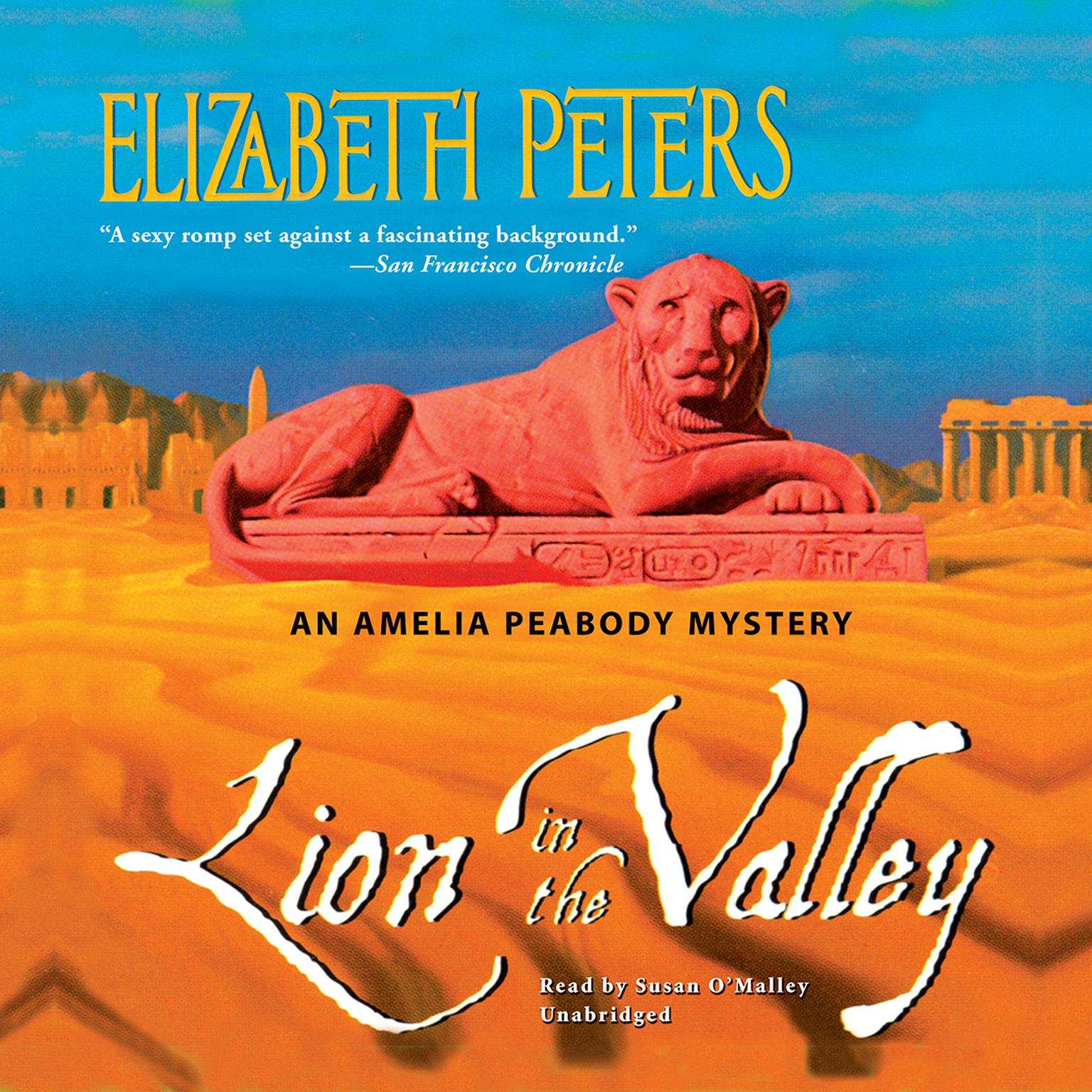 Lion in the Valley Audiobook, by Elizabeth Peters