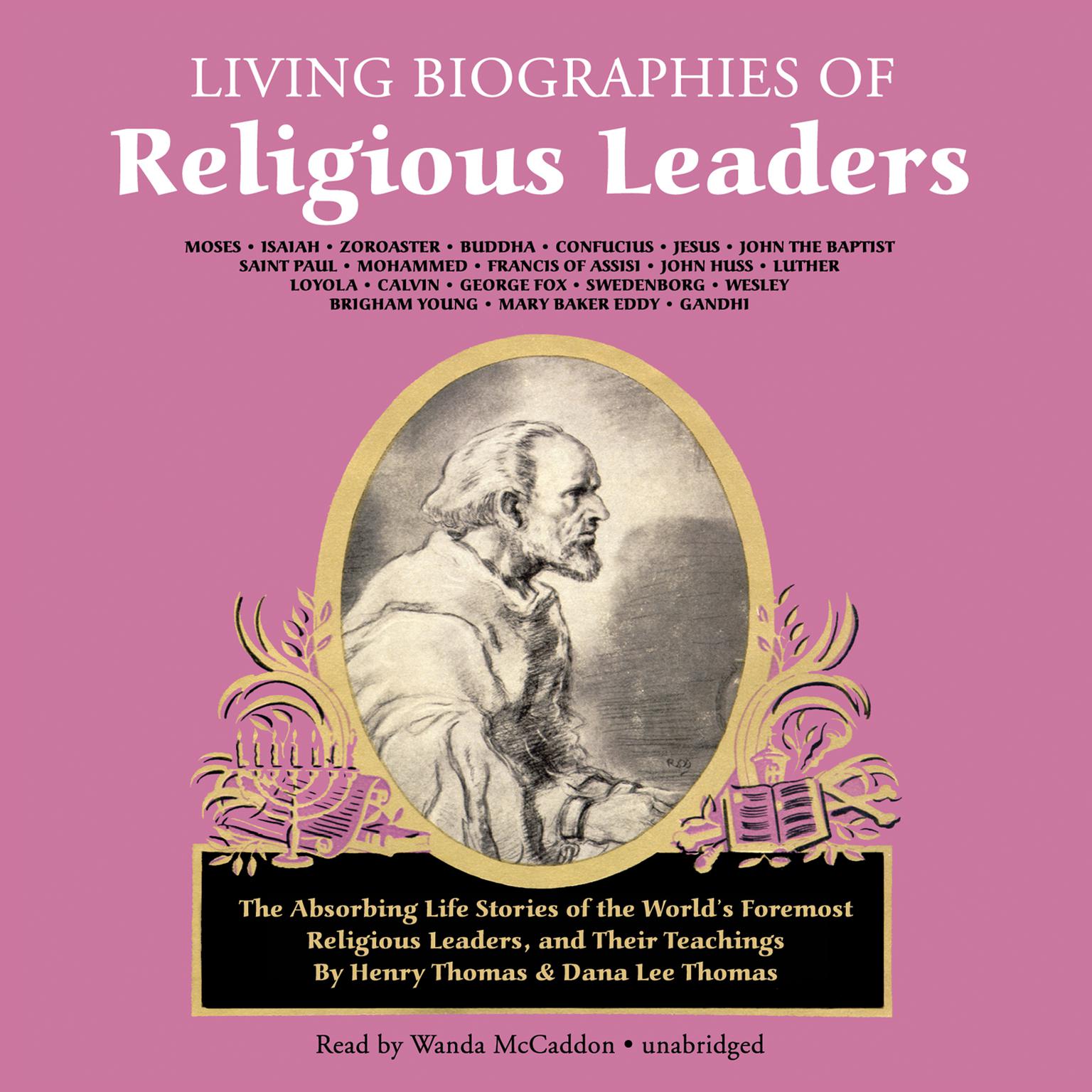 Living Biographies of Religious Leaders Audiobook, by Henry Thomas