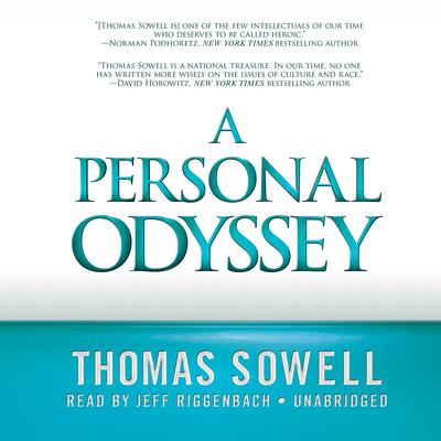 A Personal Odyssey Audiobook, by Thomas Sowell