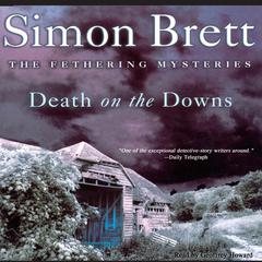 Death on the Downs Audiobook, by Simon Brett