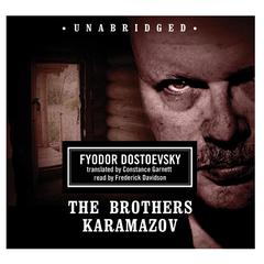 The Brothers Karamazov Audiobook, by Fyodor Dostoevsky