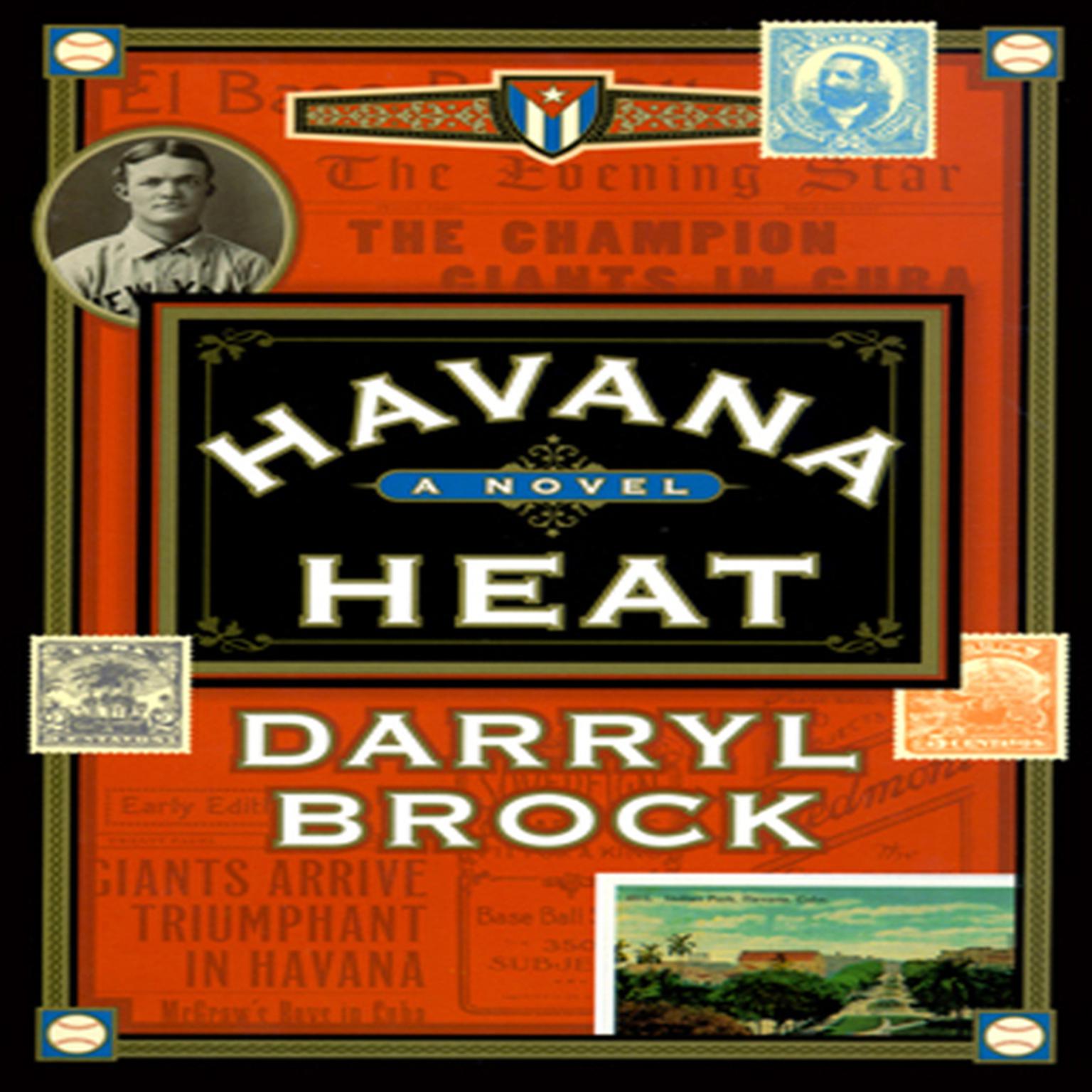 Havana Heat Audiobook, by Darryl Brock