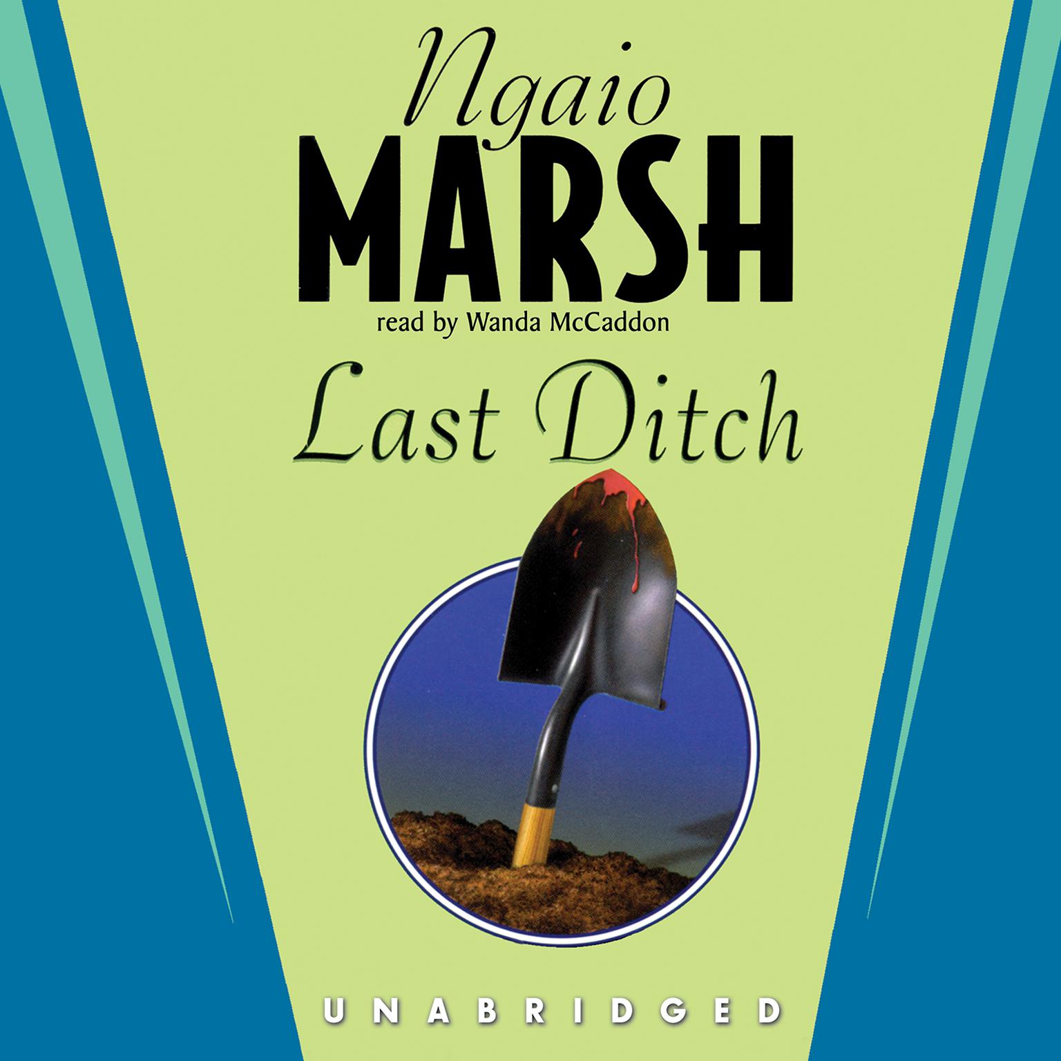 Last Ditch Audiobook, by Ngaio Marsh