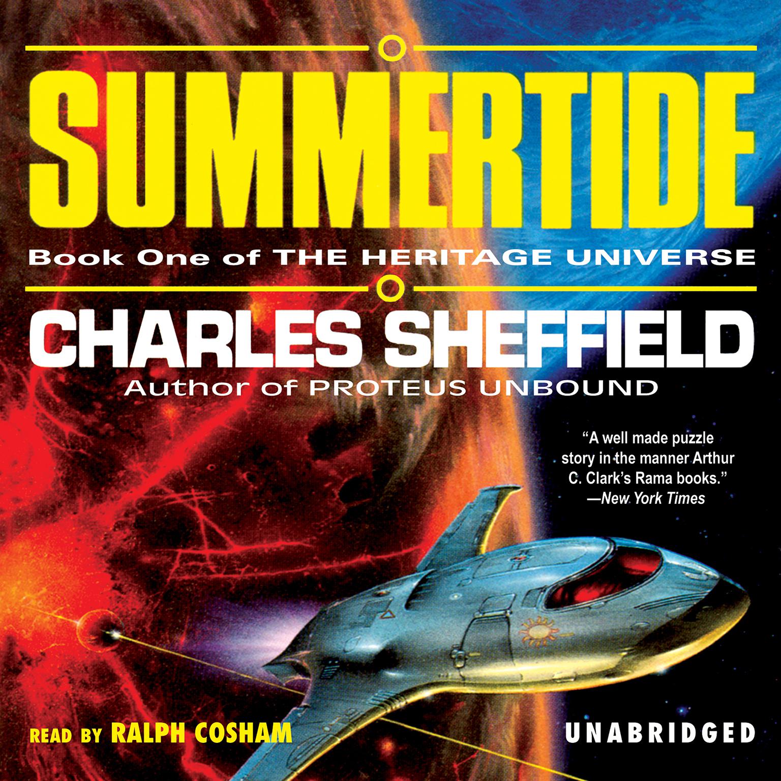 Summertide Audiobook, by Charles Sheffield