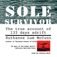 Sole Survivor: A Novel Audiobook, by Ruthanne Lum McCunn