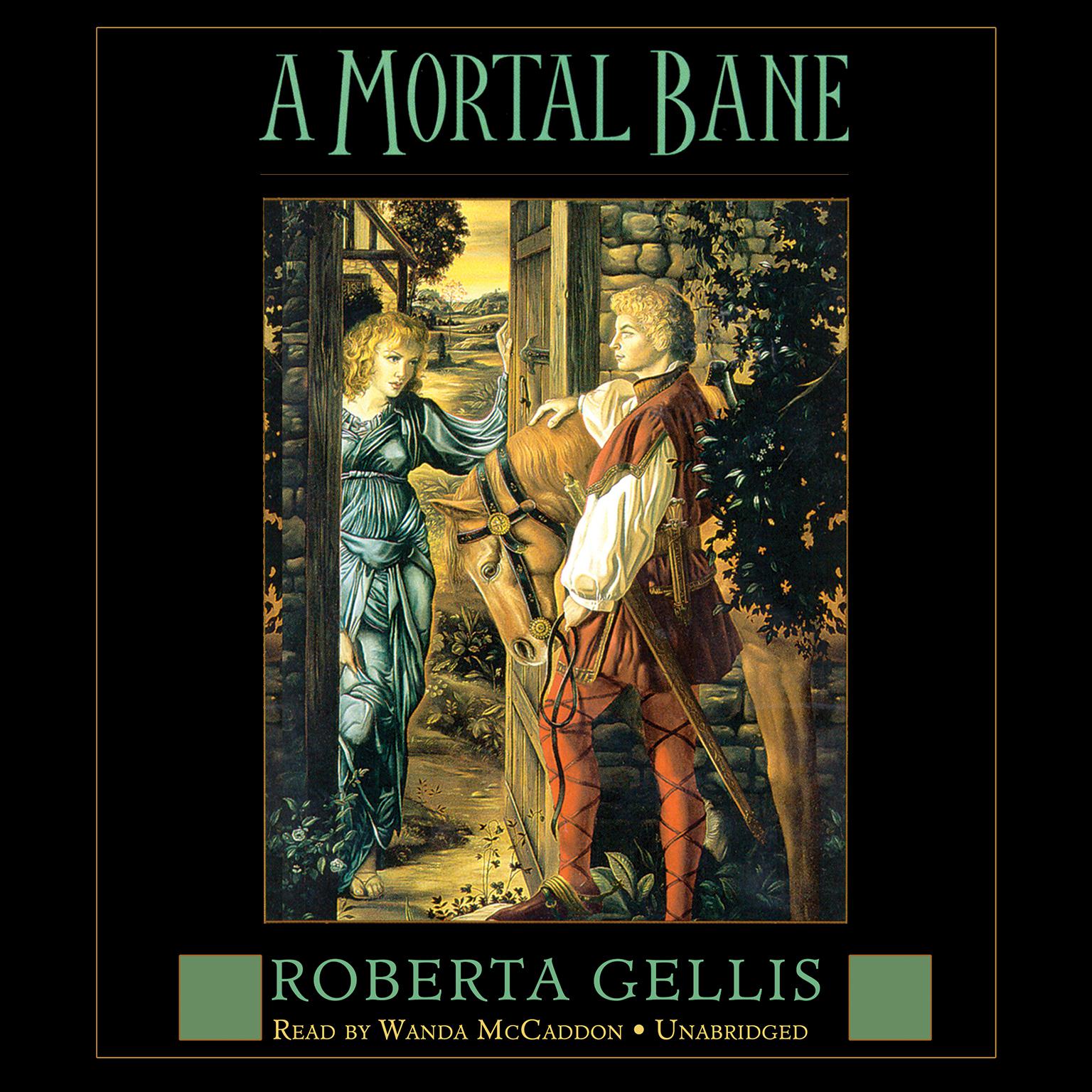 A Mortal Bane Audiobook, by Roberta Gellis