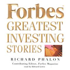 Forbes Greatest Investing Stories Audiobook, by Richard Phalon