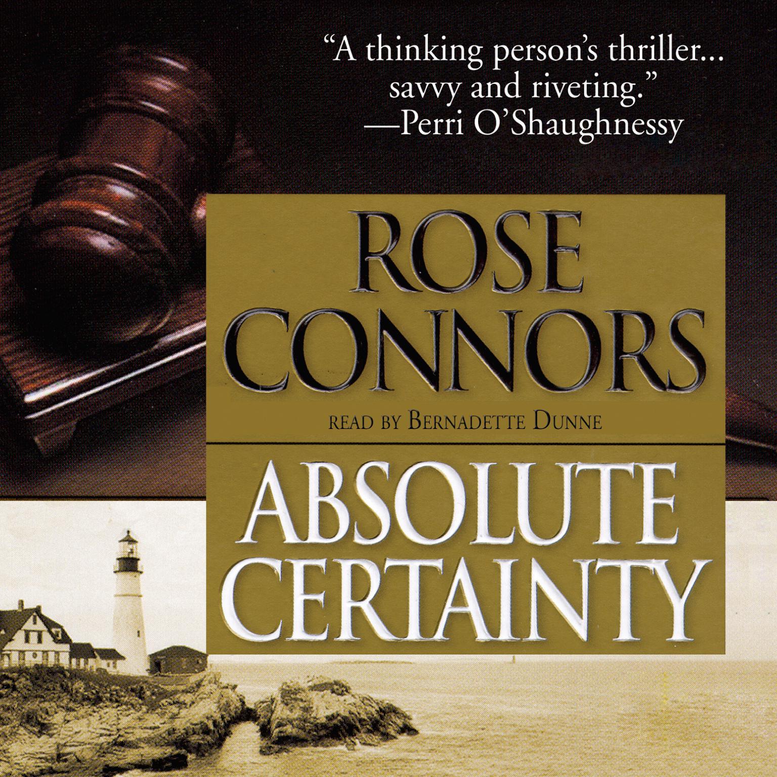 Absolute Certainty Audiobook, by Rose Connors
