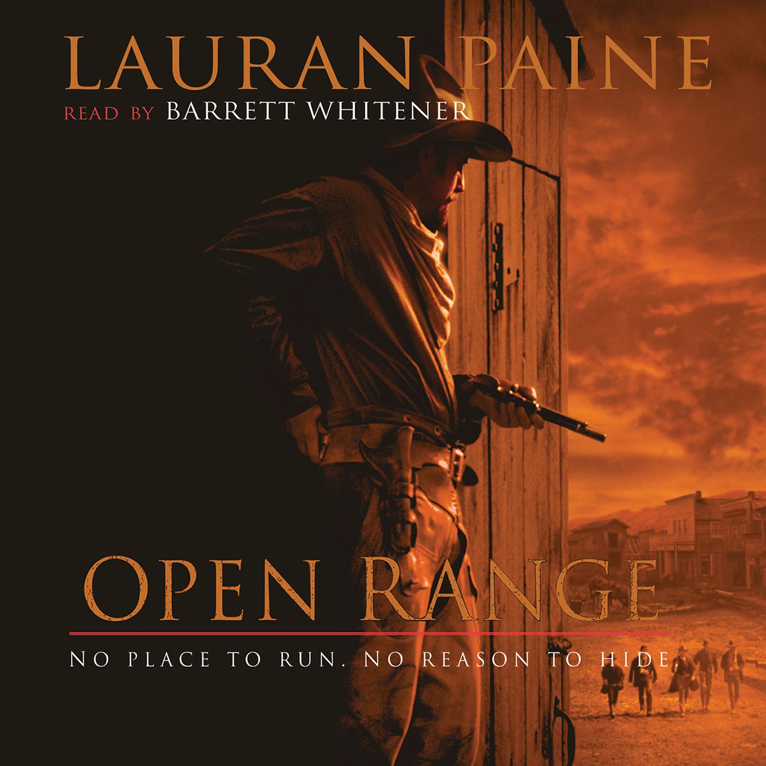 Open Range Audiobook, by Lauran Paine