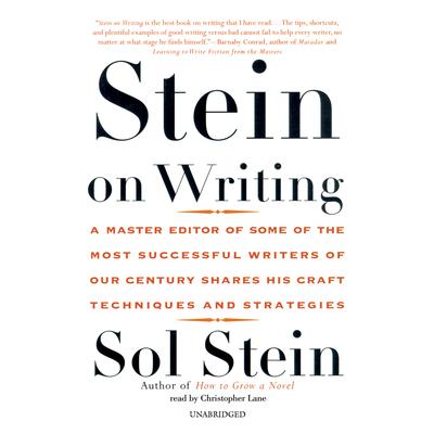 Stein on Writing Audiobook, by 
