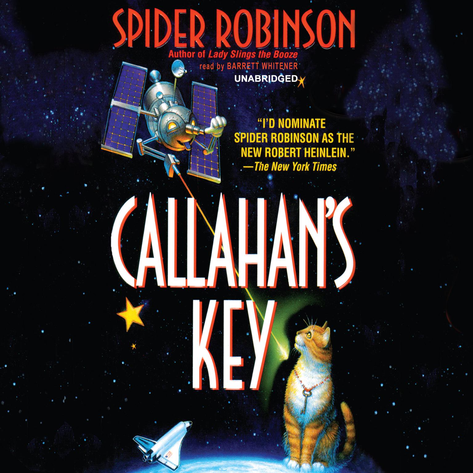 Callahan’s Key Audiobook, by Spider Robinson
