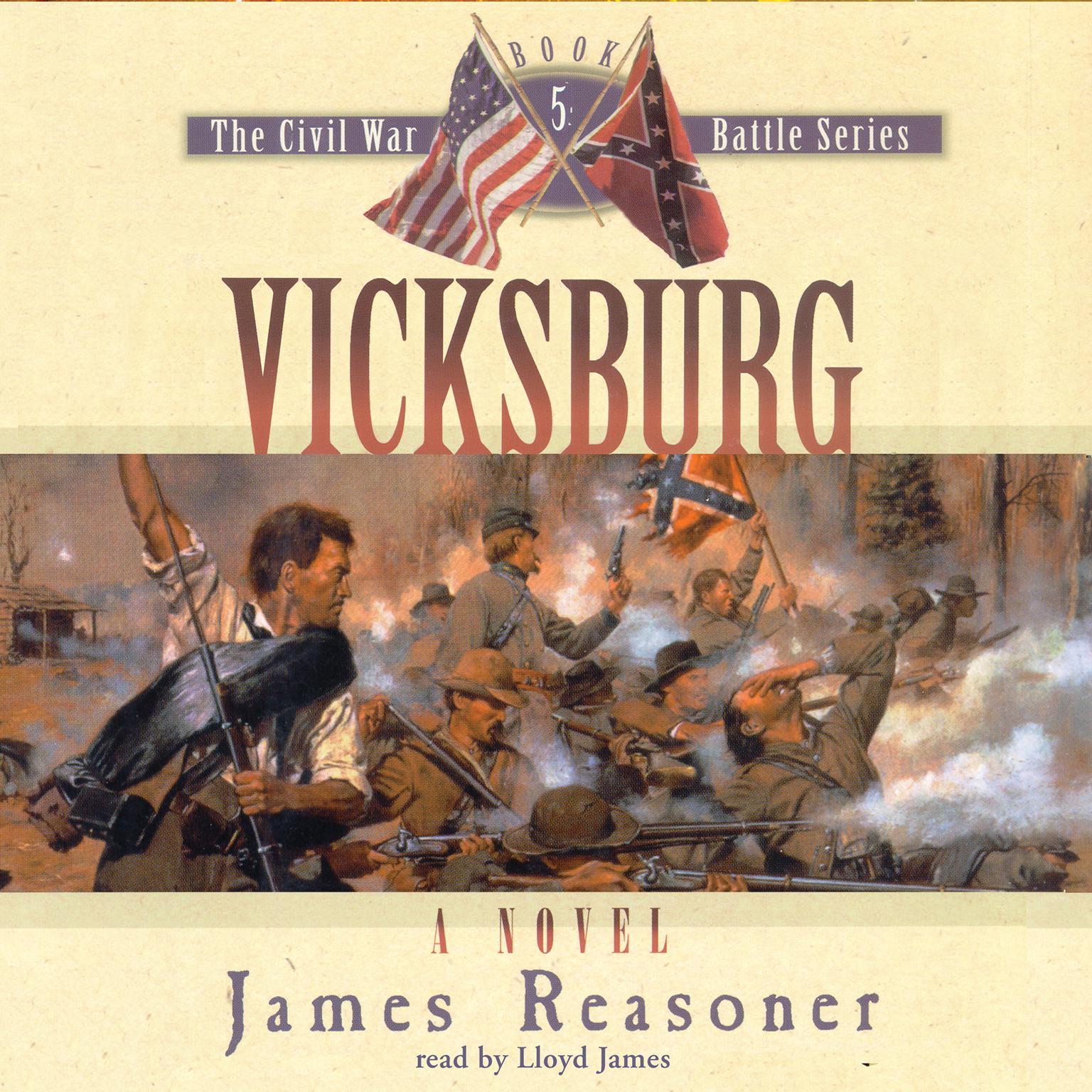 Vicksburg Audiobook, by James Reasoner