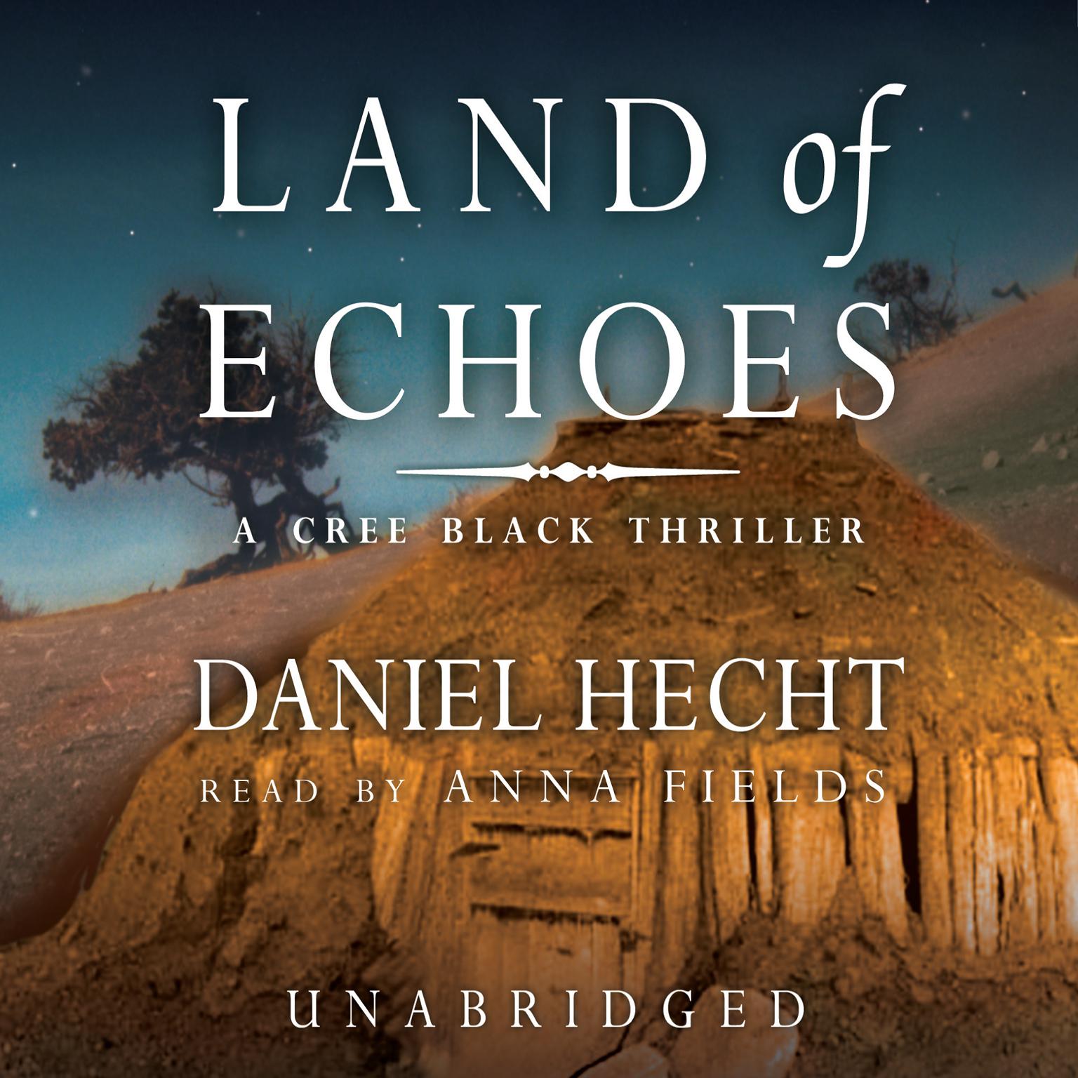 Land of Echoes: A Cree Black Thriller Audiobook, by Daniel Hecht