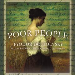 Poor People Audiobook, by Fyodor Dostoevsky