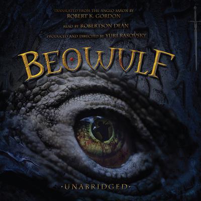 Beowulf Audiobook, by Anonymous