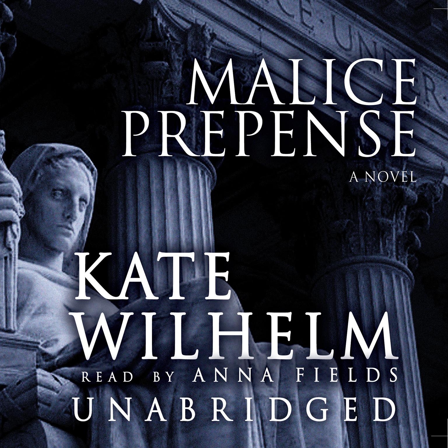 Malice Prepense Audiobook, by Kate Wilhelm