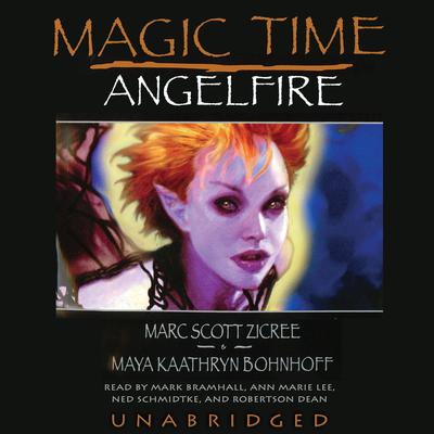 Magic Time: Angelfire Audiobook, by Maya Kaathryn Bohnhoff