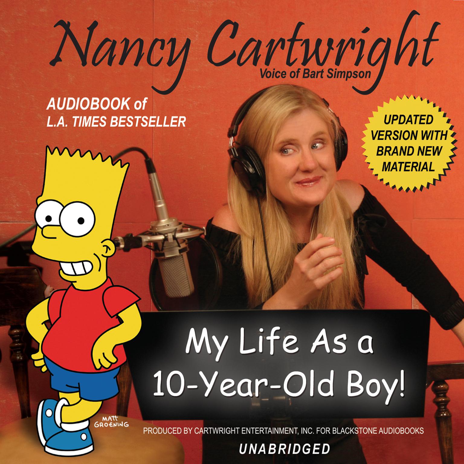 My Life as a 10-Year-Old Boy! Audiobook, by Nancy Cartwright