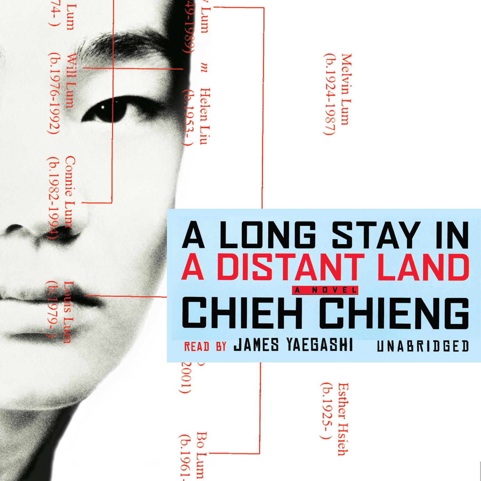 A Long Stay in a Distant Land: A Novel Audiobook, by Chieh Chieng