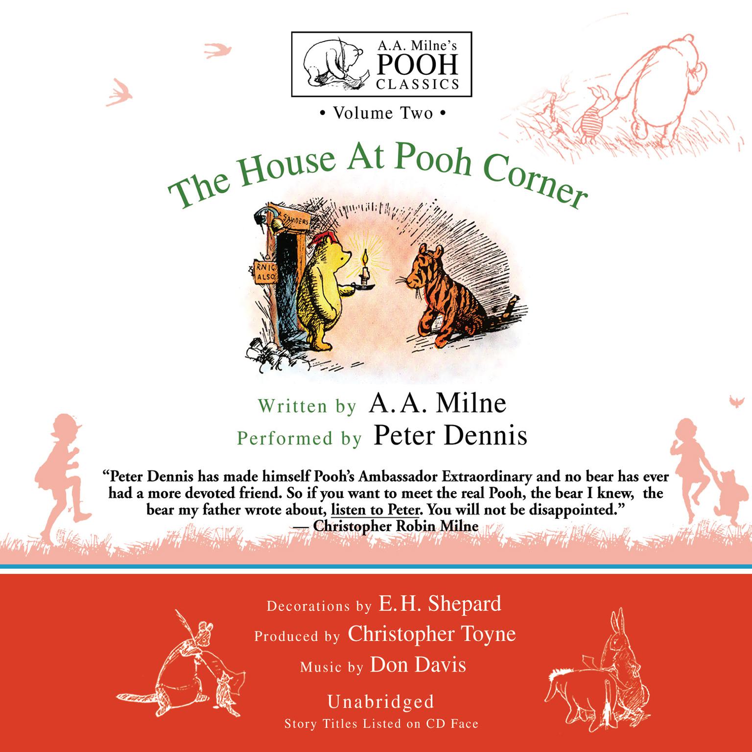 The House at Pooh Corner Audiobook, by A. A. Milne