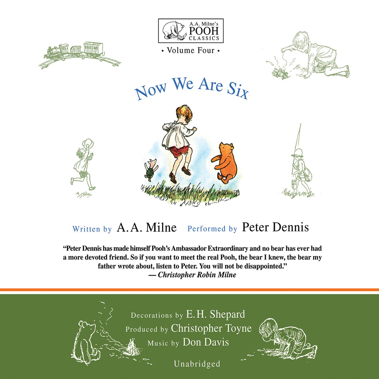 Now We Are Six Audiobook, by A. A. Milne
