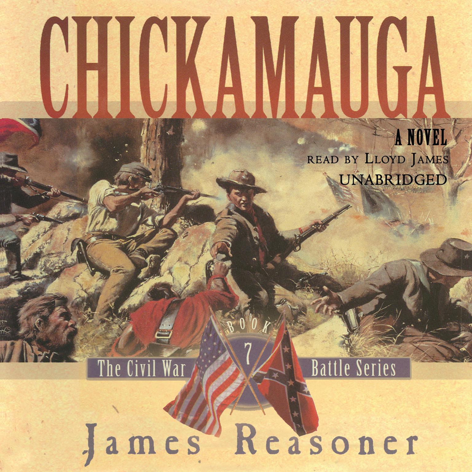 Chickamauga Audiobook, by James Reasoner