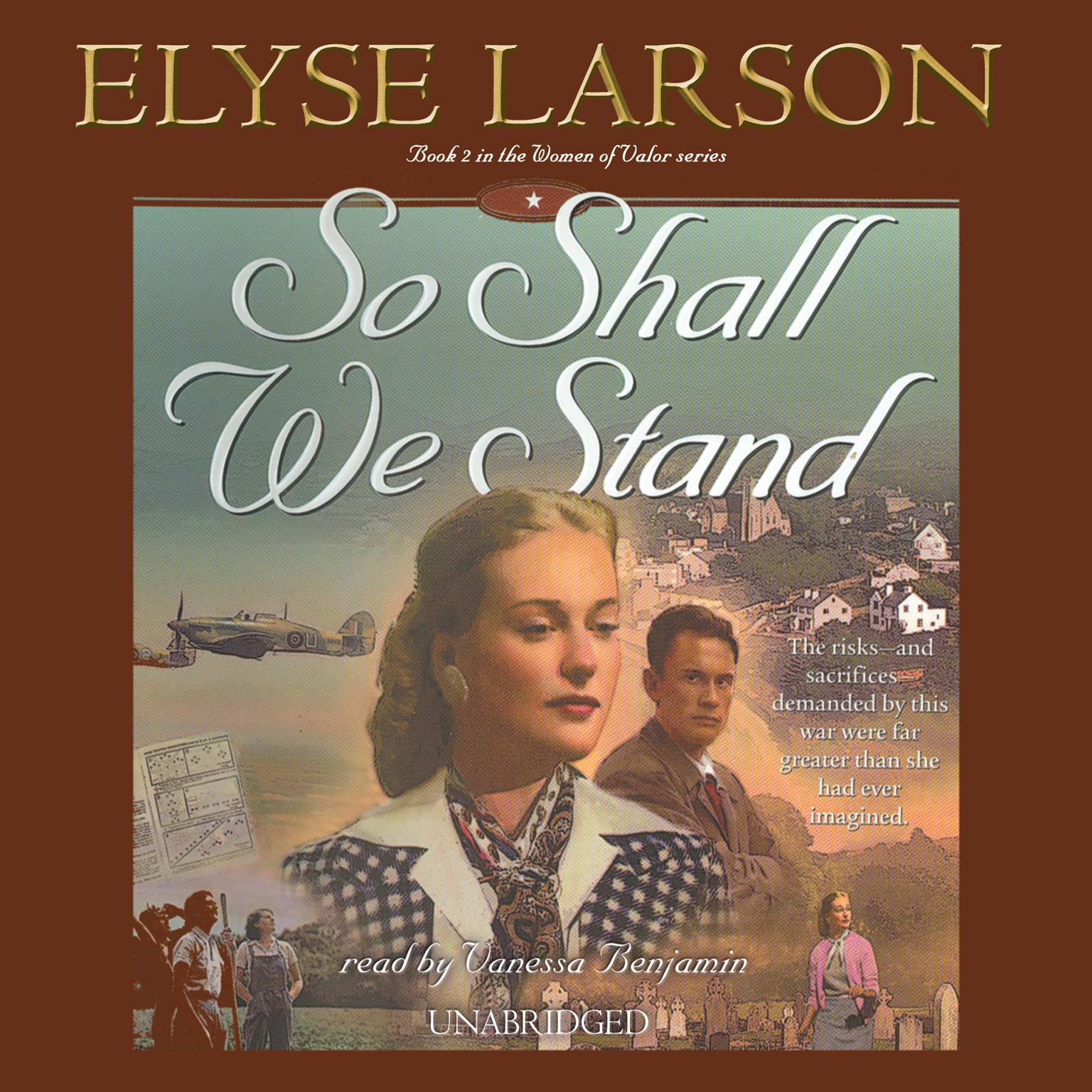 So Shall We Stand Audiobook, by Elyse Larson