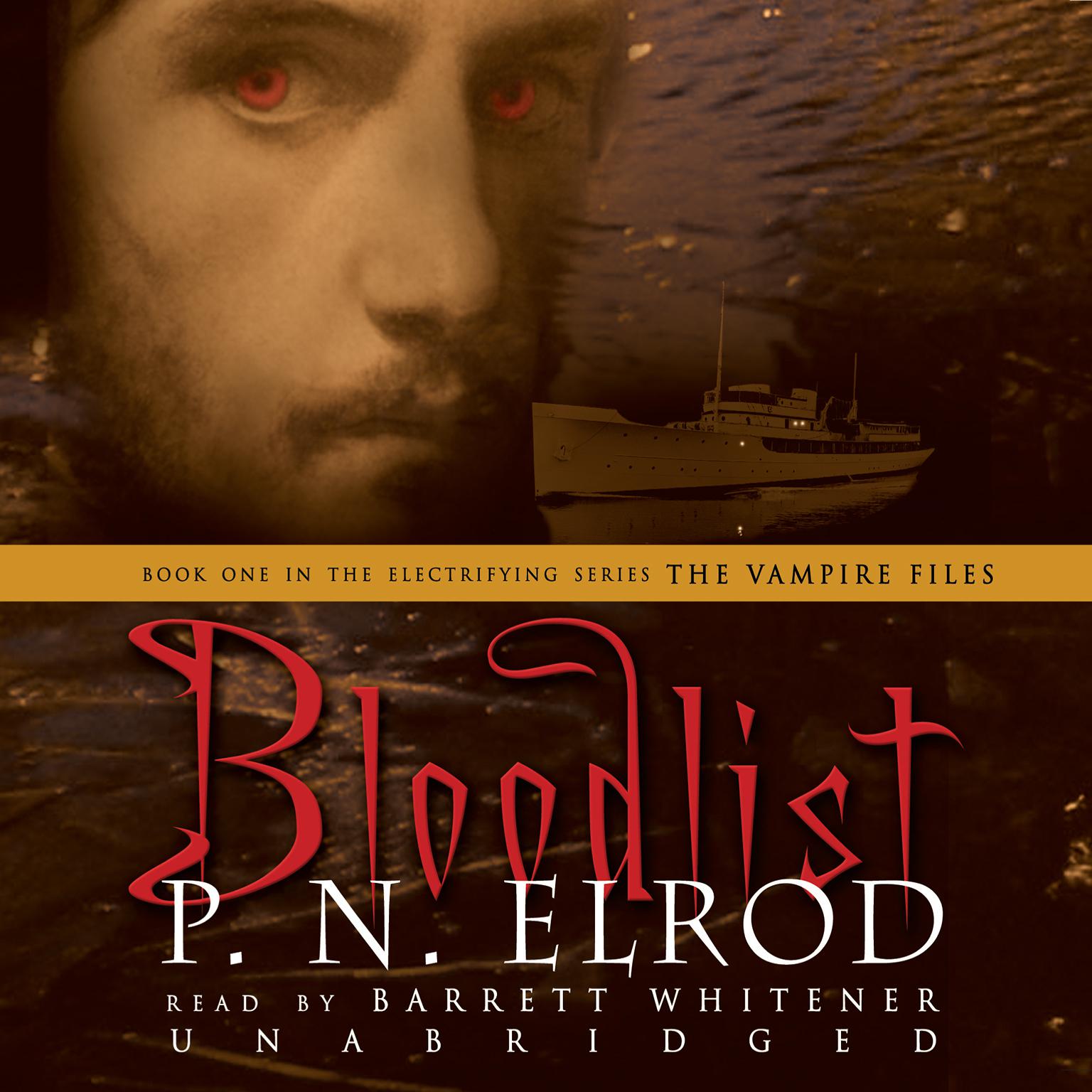 Bloodlist Audiobook, by P. N. Elrod