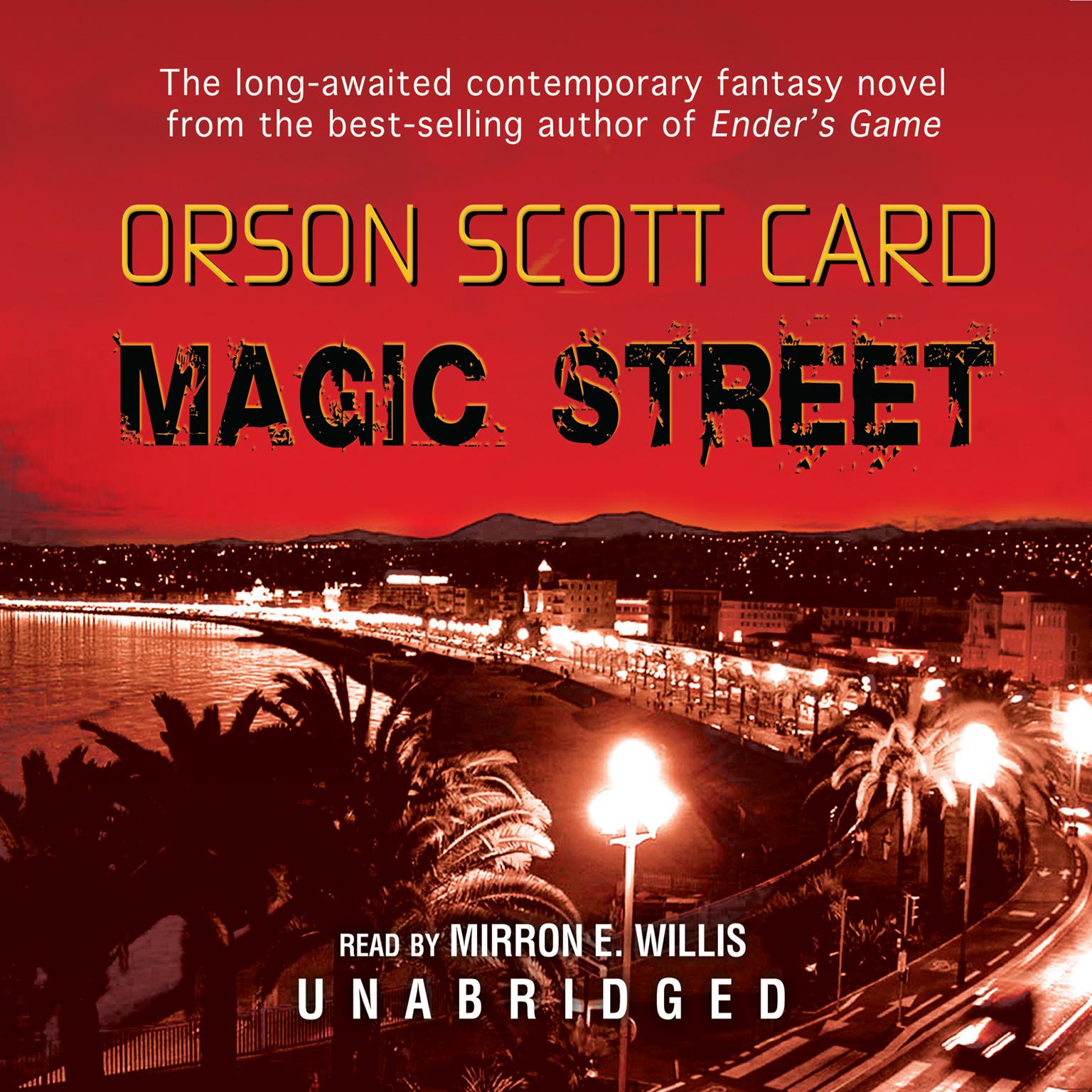 Magic Street Audiobook, by Orson Scott Card