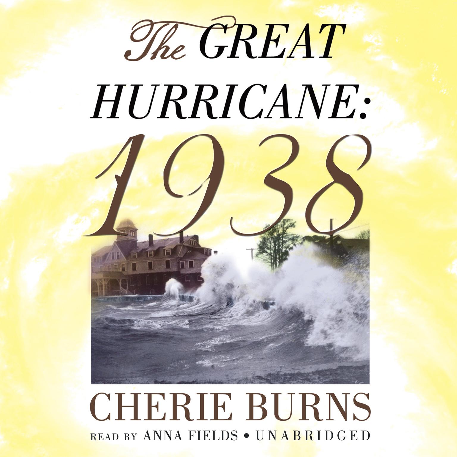 The Great Hurricane: 1938 Audiobook, by Cherie Burns