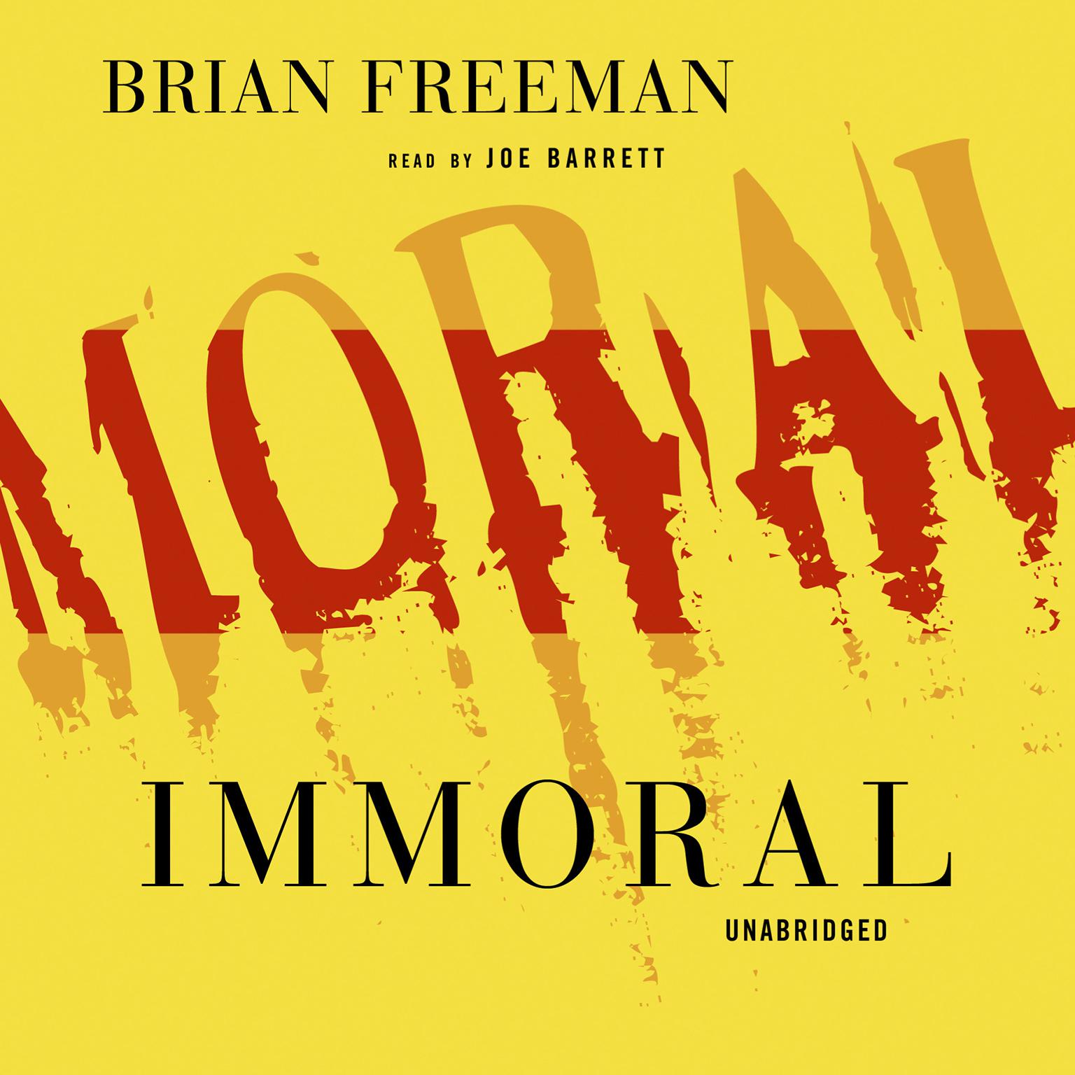 Immoral Audiobook, by Brian Freeman