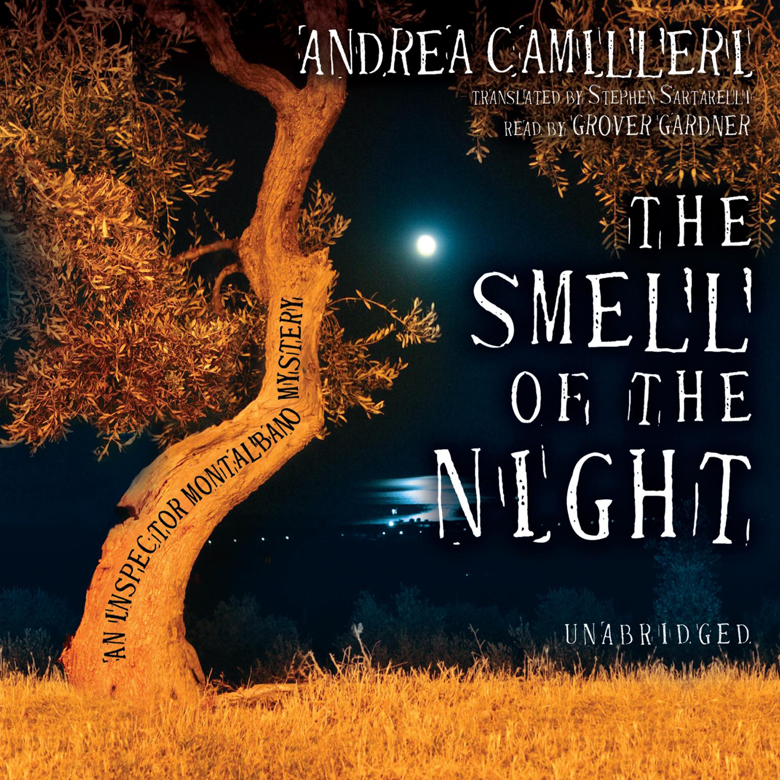 The Smell of the Night Audiobook, by Andrea Camilleri