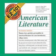 American Literature Audiobook, by Francis E. Skipp