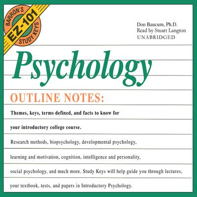 Psychology Audiobook, by 