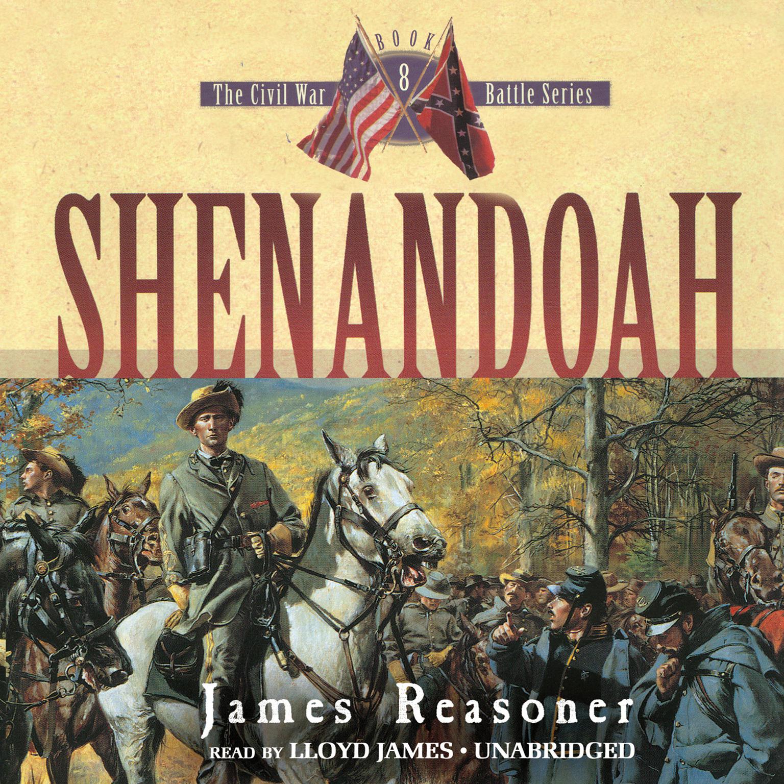 Shenandoah Audiobook, by James Reasoner