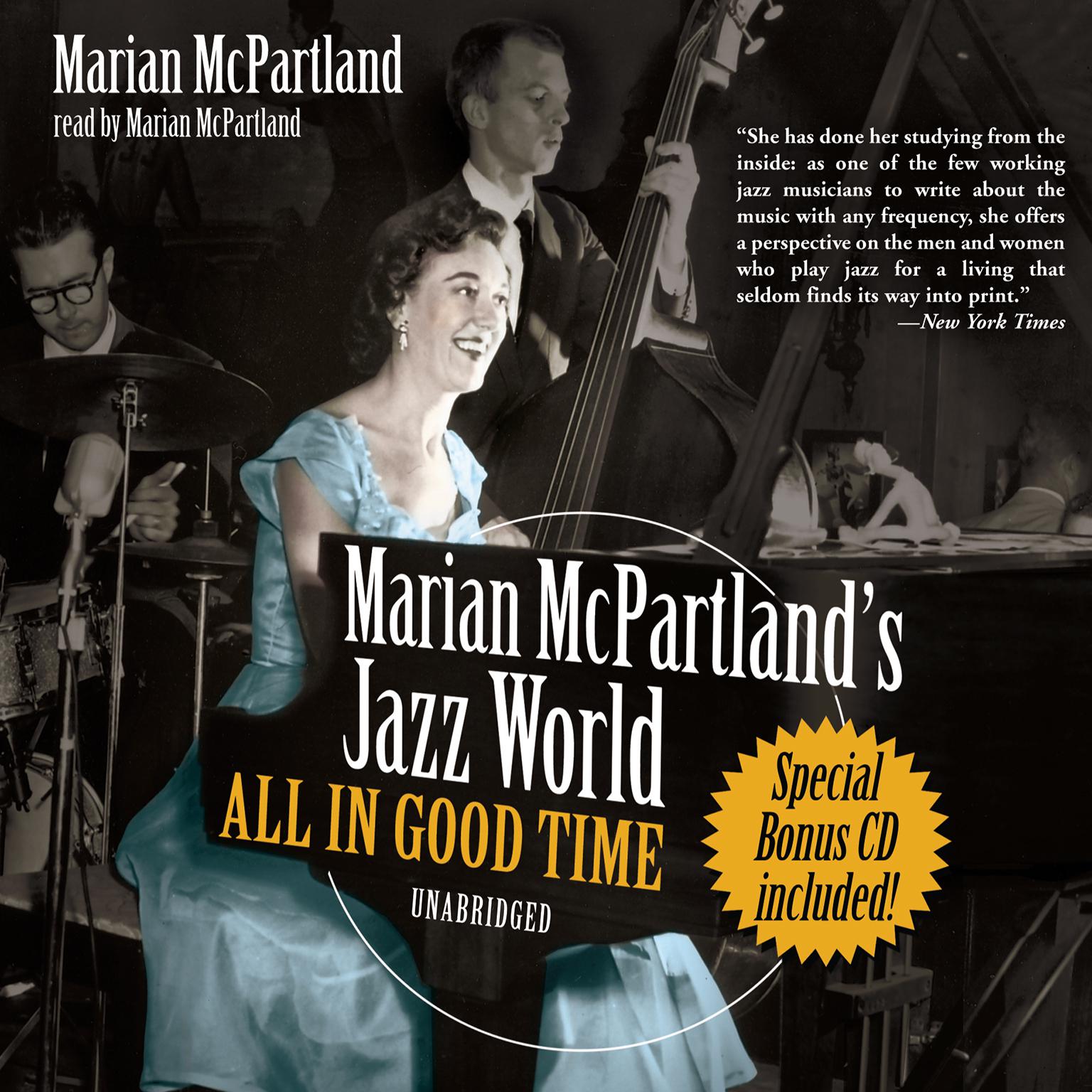 Marian McPartland’s Jazz World: All In Good Time Audiobook, by Marian McPartland