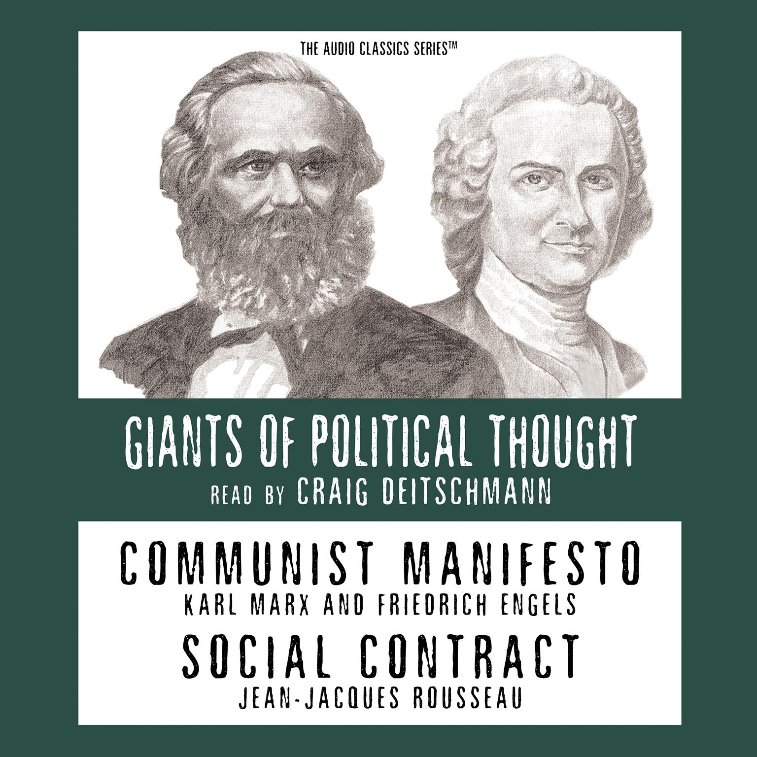 Communist Manifesto and Social Contract Audiobook, by Ralph Raico