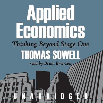 Applied Economics: Thinking beyond Stage One Audiobook, by 