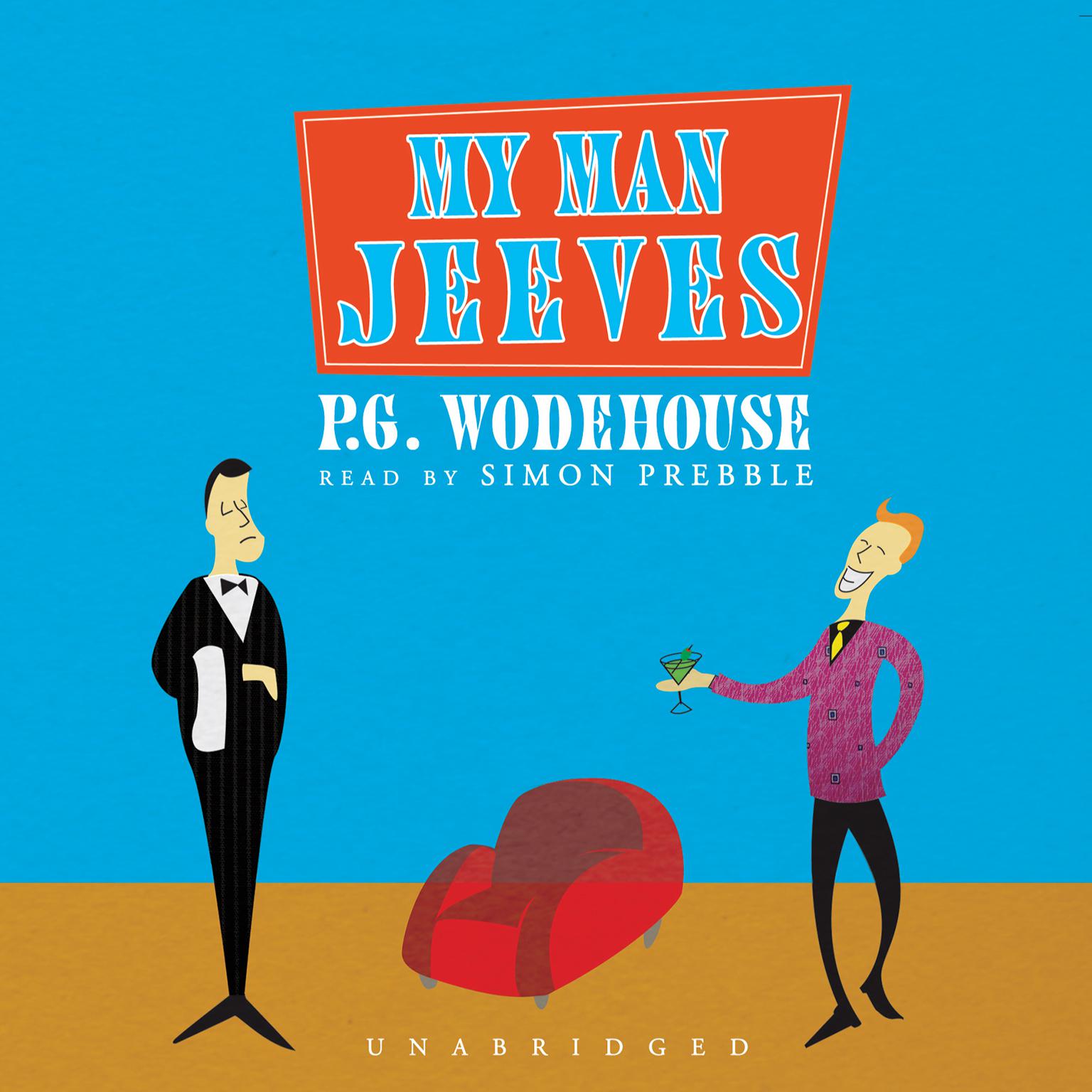 My Man Jeeves Audiobook, by P. G. Wodehouse