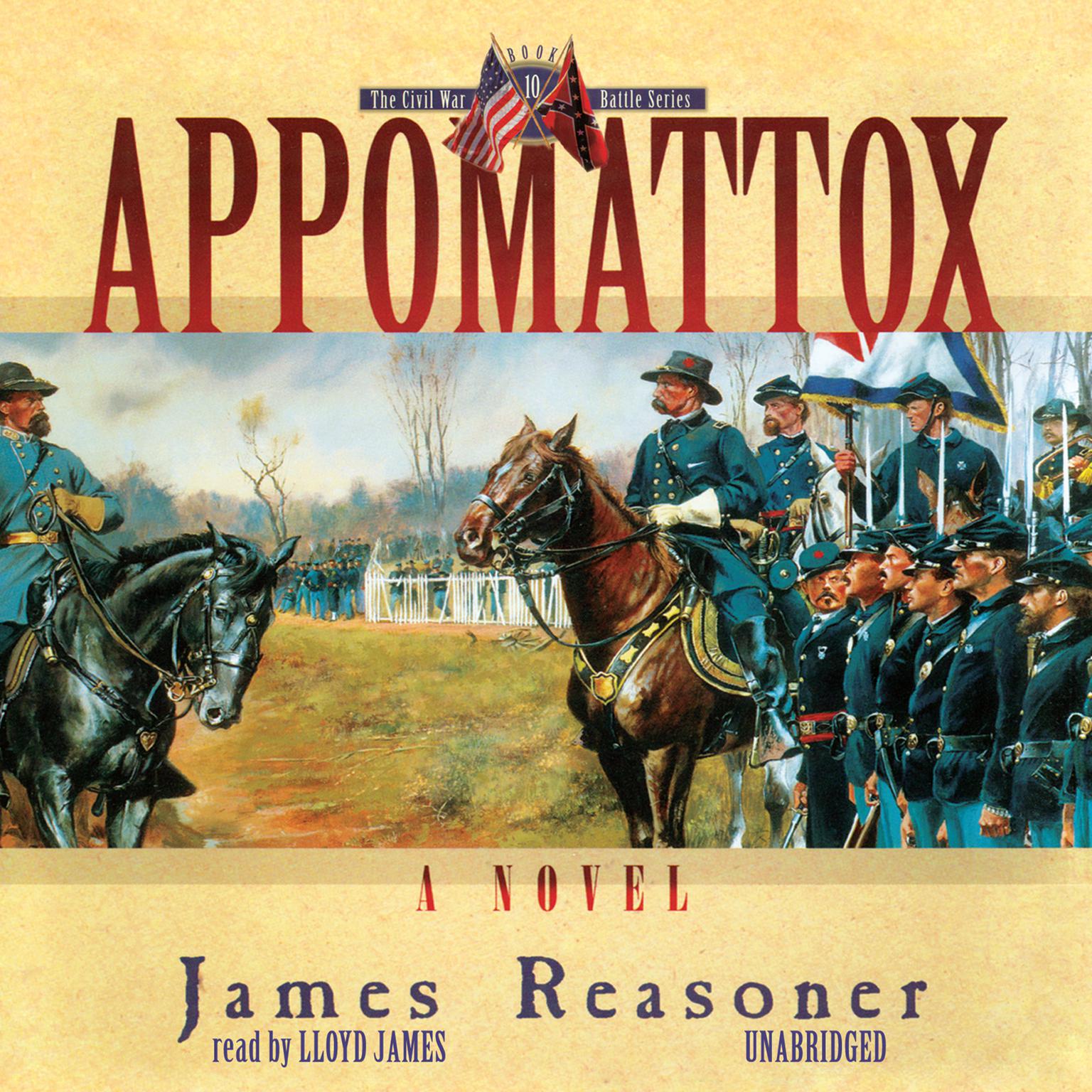 Appomattox Audiobook, by James Reasoner