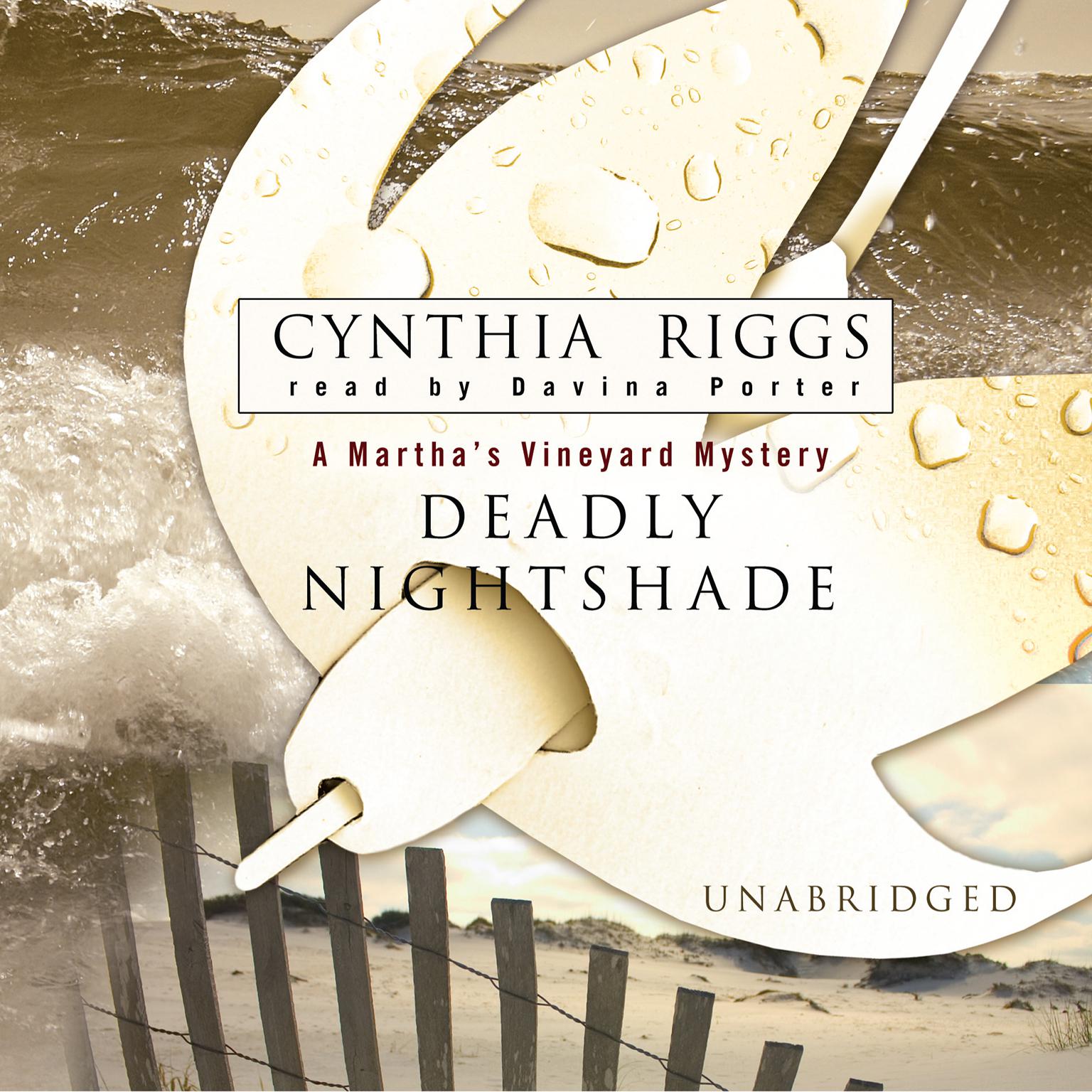 Deadly Nightshade Audiobook, by Cynthia Riggs