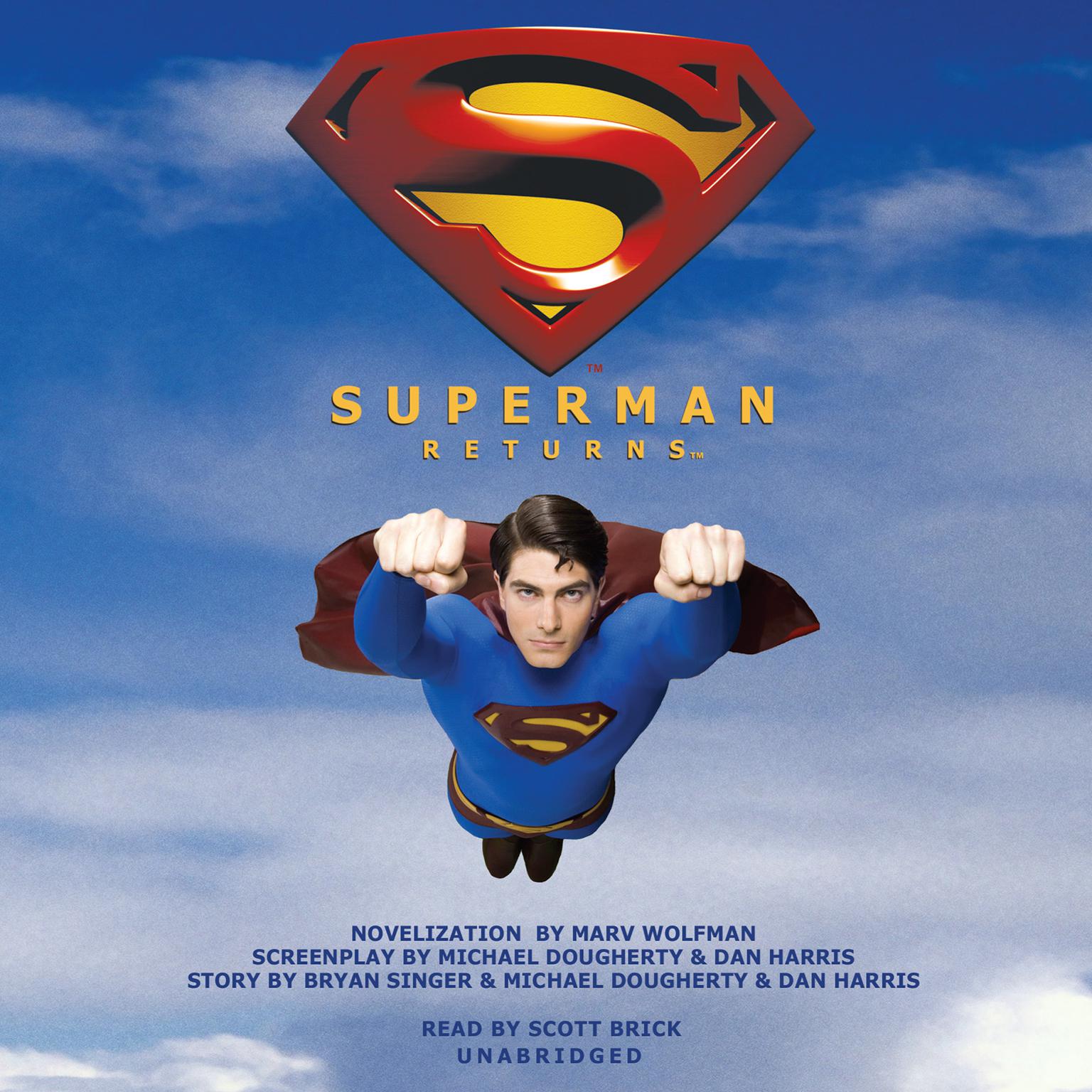 Superman Returns Audiobook, by Marv Wolfman