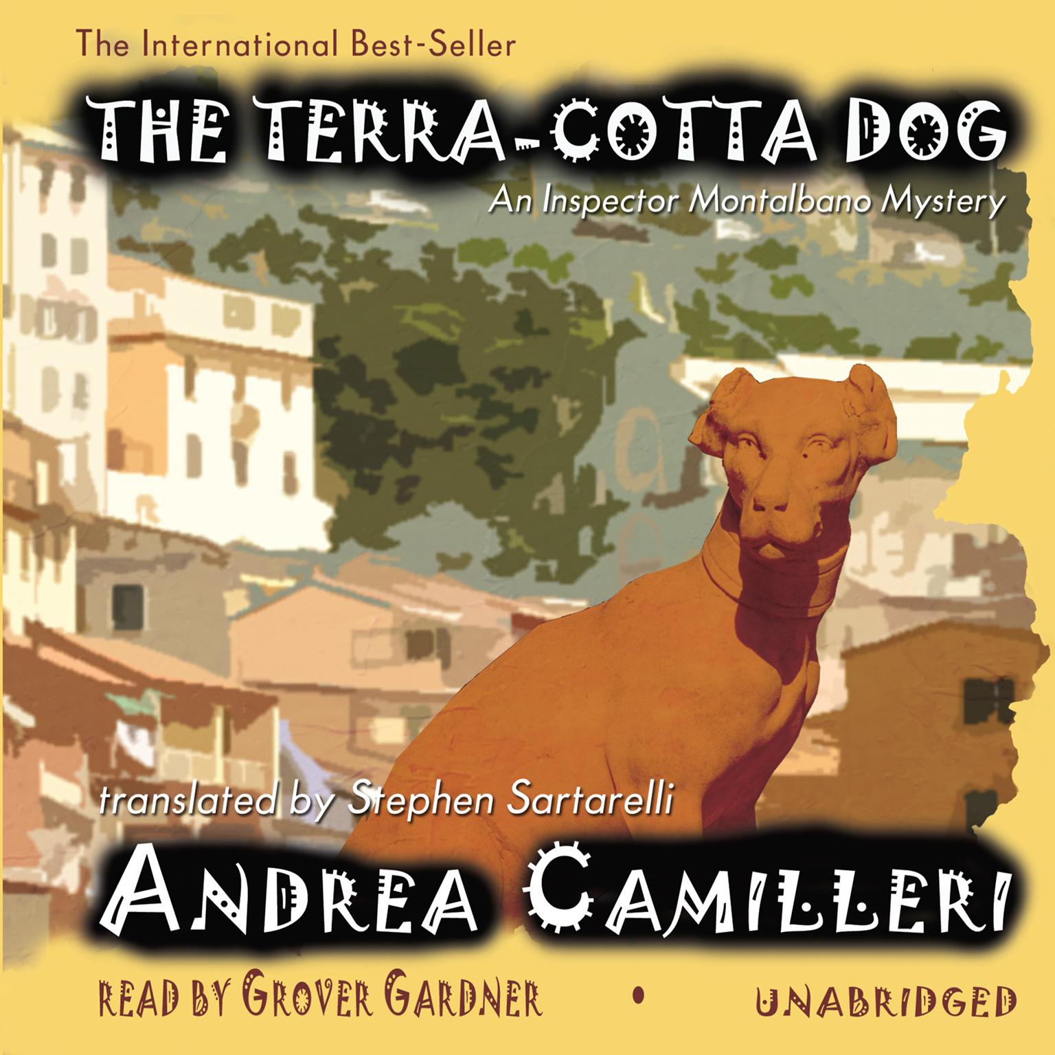 The Terra-Cotta Dog: An Inspector Montalbano Mystery Audiobook, by Andrea Camilleri