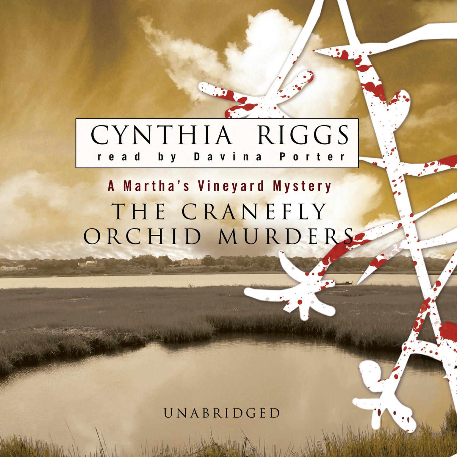 The Cranefly Orchid Murders: A Martha’s Vineyard Mystery Audiobook, by Cynthia Riggs