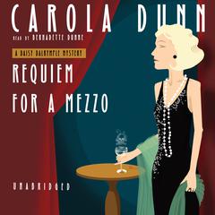 Requiem for a Mezzo Audiobook, by Carola Dunn